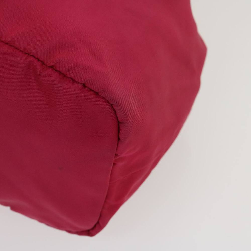 PRADA Shoulder Bag Nylon Red Auth 29726 - Picture 9 of 16
